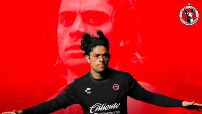 Xolos de Tijuana oficializó el fichaje de Joaquín Montecinos