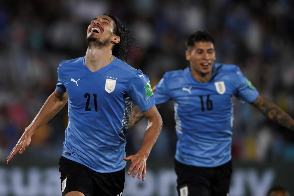 Uruguay enderezó el camino en las Clasificatorias al ganar en casa a Venezuela
