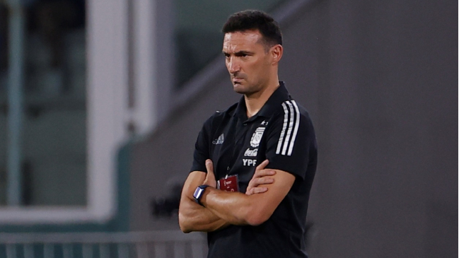 Scaloni: No me parece que el invicto sea importante, sí el funcionamiento de Argentina