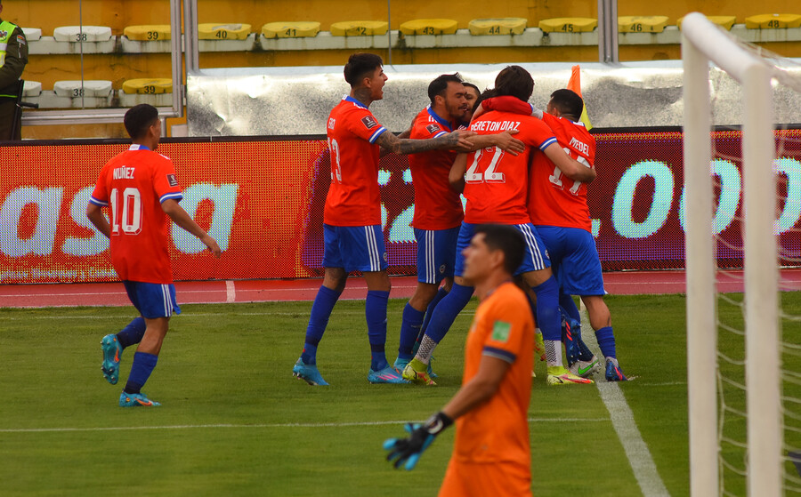 Revive la revitalizadora victoria de la Roja ante Bolivia en La Paz por Clasificatorias