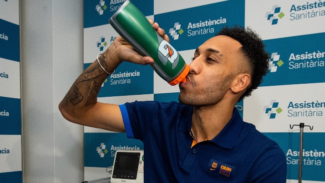 FC Barcelona hizo oficial el fichaje de Pierre-Emerick Aubameyang