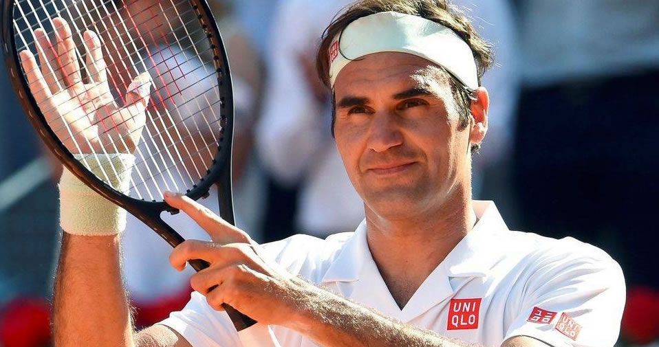 Roger Federer: Todavía no puedo correr, es una lesión de recuperación muy lenta