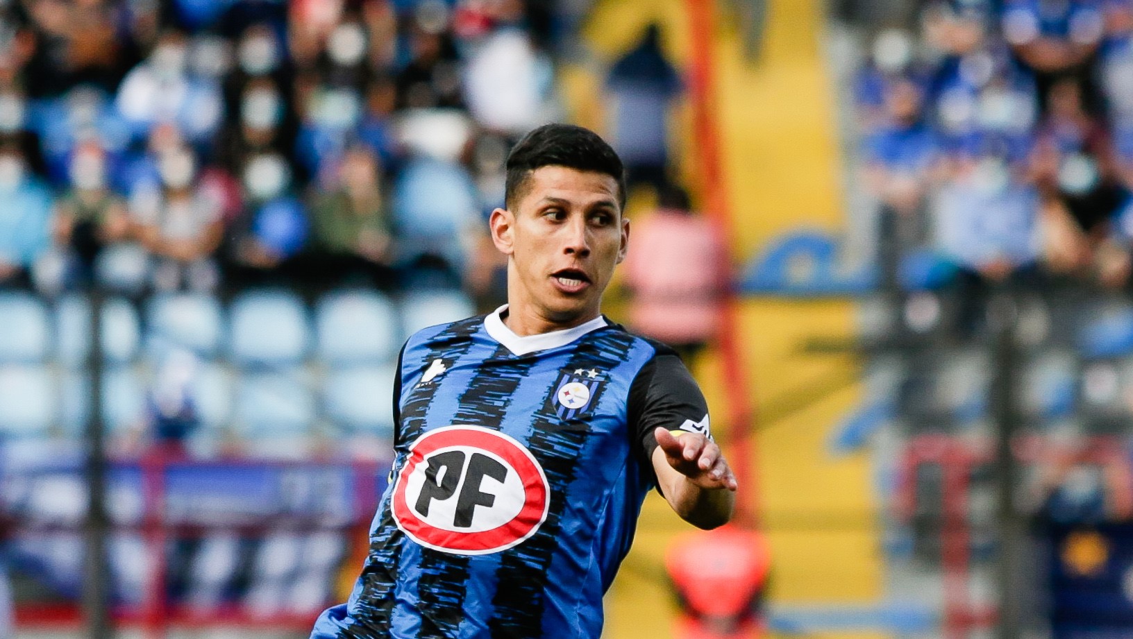 Universidad de Chile oficializó a Israel Poblete como su octavo refuerzo