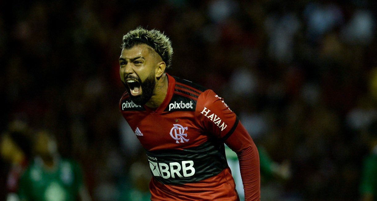 Flamengo contó con anotación de Gabigol en sólido triunfo en el Campeonato Carioca