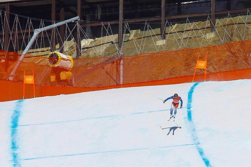 Chileno Henrik Von Appen entrenó en Beijing a la espera de su debut en los JJ.OO. de Invierno