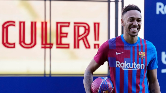 Pierre-Emerick Aubameyang: Espero jugar muchos años en el Barça