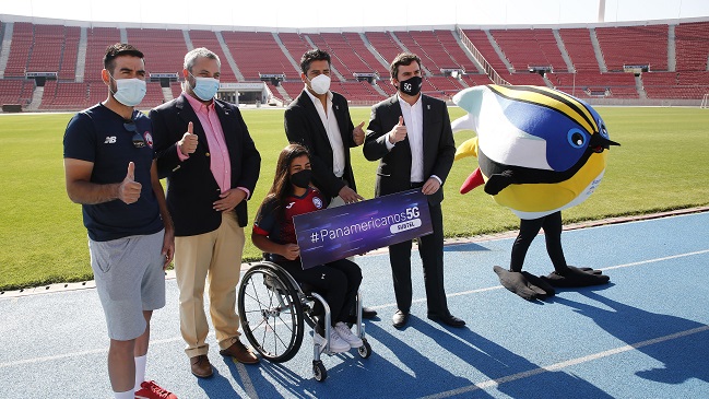 Chile organizará en 2023 los primeros Panamericanos con 5G de Latinoamérica
