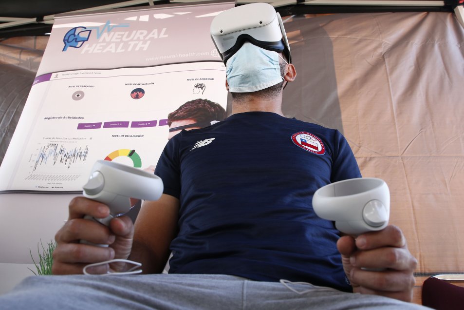 La presentación de la cobertura 5G de cara a los Panamericanos de Santiago 2023