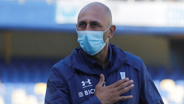 Paulucci tras salida de Valber Huerta: Estamos buscando la mejor solución