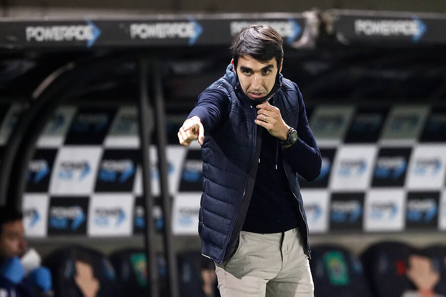 Francisco Meneghini y el debut en el torneo: Colo Colo tiene al mejor entrenador del fútbol chileno