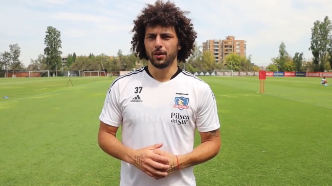 Maxi Falcón: Everton vendrá a proponer así es que será un duro partido