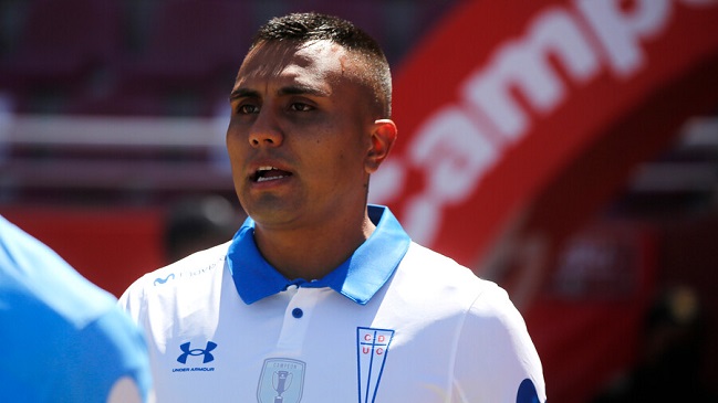 Juan Leiva le planteó a la UC la posibilidad de partir para sumar más minutos