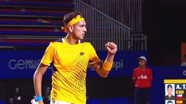 Alejandro Tabilo derrotó con categoría a Carlos Taberner y pasó a cuartos de final en Córdoba