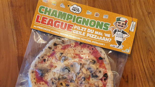 UEFA demandó a restaurante por nombrar a una pizza “Champignons League”