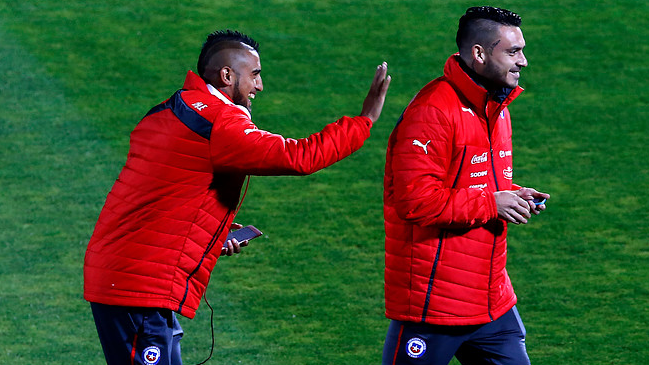 Arturo Vidal saludó a Mauricio Pinilla por su cumpleaños: Te quiero hermano y te extraño