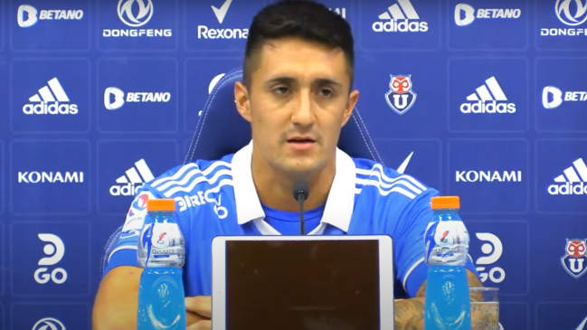 Ignacio Tapia y su exigencia en la U: Esto es un equipo grande y hay que rendir