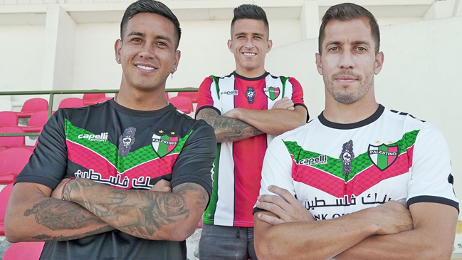 Palestino reveló sus nuevas camisetas modelo 2022