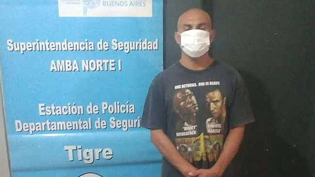 Ex boxeador argentino “La Hiena” Barrios fue detenido por violencia de género