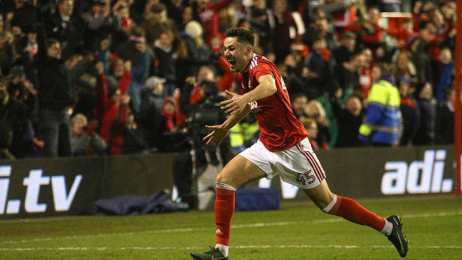 Se cumplieron cinco años del debut goleador de Ben Brereton Díaz