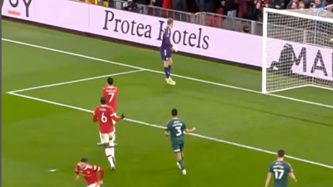 Cristiano Ronaldo falló un penal en duelo de Manchester United y Middlesbrough en la FA Cup