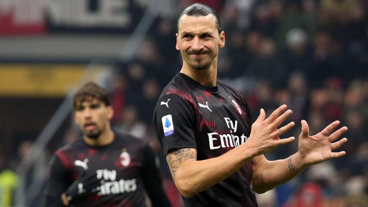 Técnico de AC Milan ratificó ausencia de Zlatan Ibrahimovic para el derbi ante Inter