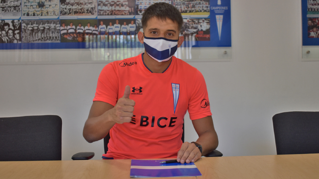 Yamil Asad, nuevo refuerzo de Universidad Católica: Espero poder mostrarme y dar alegrías