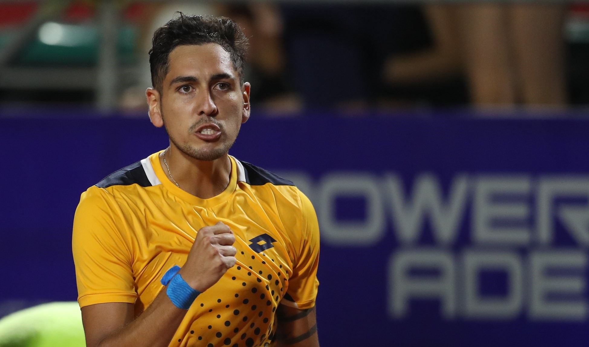 Alejandro Tabilo venció a Sebastián Báez en Córdoba y pasó a su primera semifinal en torneos ATP