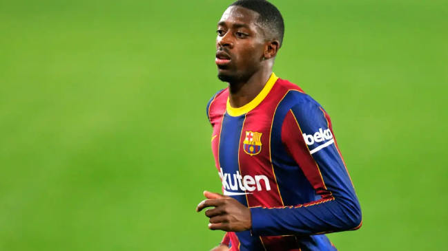 Ousmane Dembelé fue citado en Barcelona para enfrentar a Atlético de Madrid