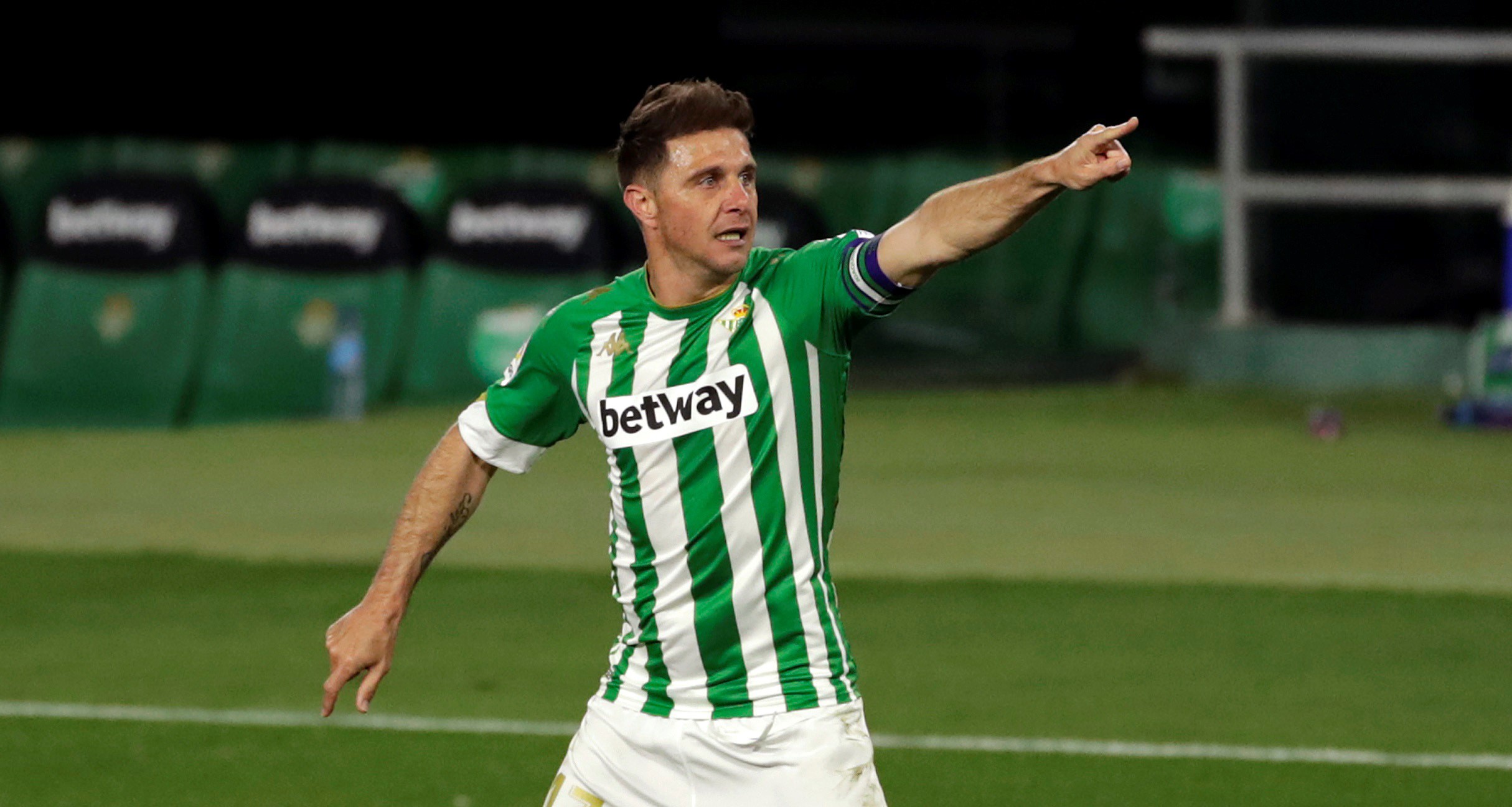 El capitán de Real Betis dio positivo por Covid-19 y se perderá duelo ante Villarreal