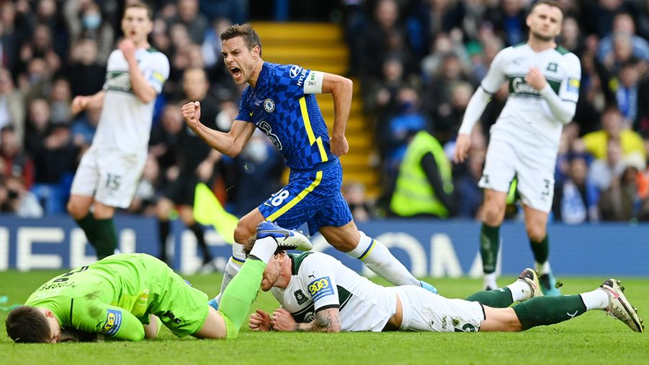 Chelsea sufrió para vencer en el alargue a equipo de la tercera división por la FA Cup