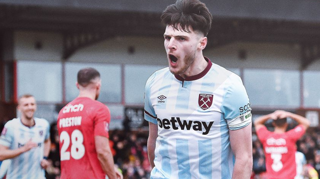 FA Cup: West Ham consiguió una agónica clasificación ante club de sexta división