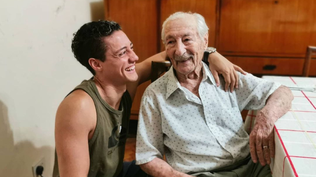 Falleció el anciano de 100 años que se hizo viral por anotar todos los goles de Messi