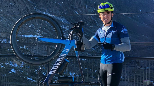 Teniente Tobar y su clasificación al Mundial de Triatlón: En ningún momento fui por ese objetivo