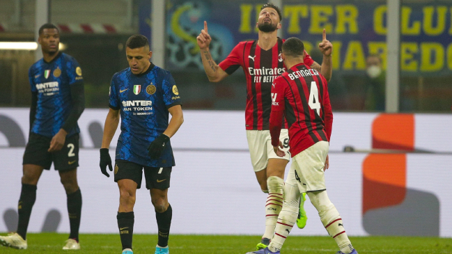 Simone Inzaghi reclamó falta sobre Alexis en primer gol de AC Milan: Duele perder el derbi así
