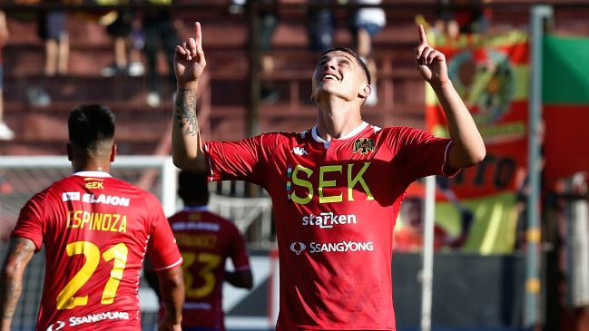 Leandro Gárate adelantó a Unión Española sobre Palestino en el clásico de colonias