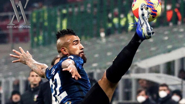 Arturo Vidal tras derrota frente a AC Milan: Hemos perdido una batalla importante, pero no la guerra