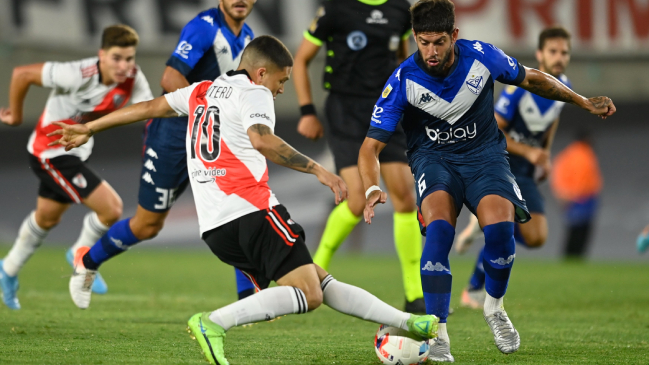 River Plate y Vélez Sarsfield igualaron en amistoso de pretemporada