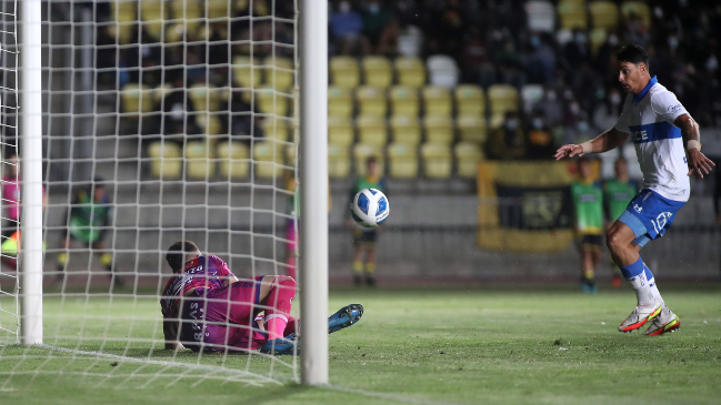 Zampedri repitió tras una floja respuesta del portero Formento y anotó el empate de la UC