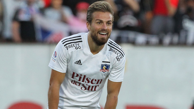 Christian Santos está a detalles de dejar Colo Colo para partir a Deportivo Cali