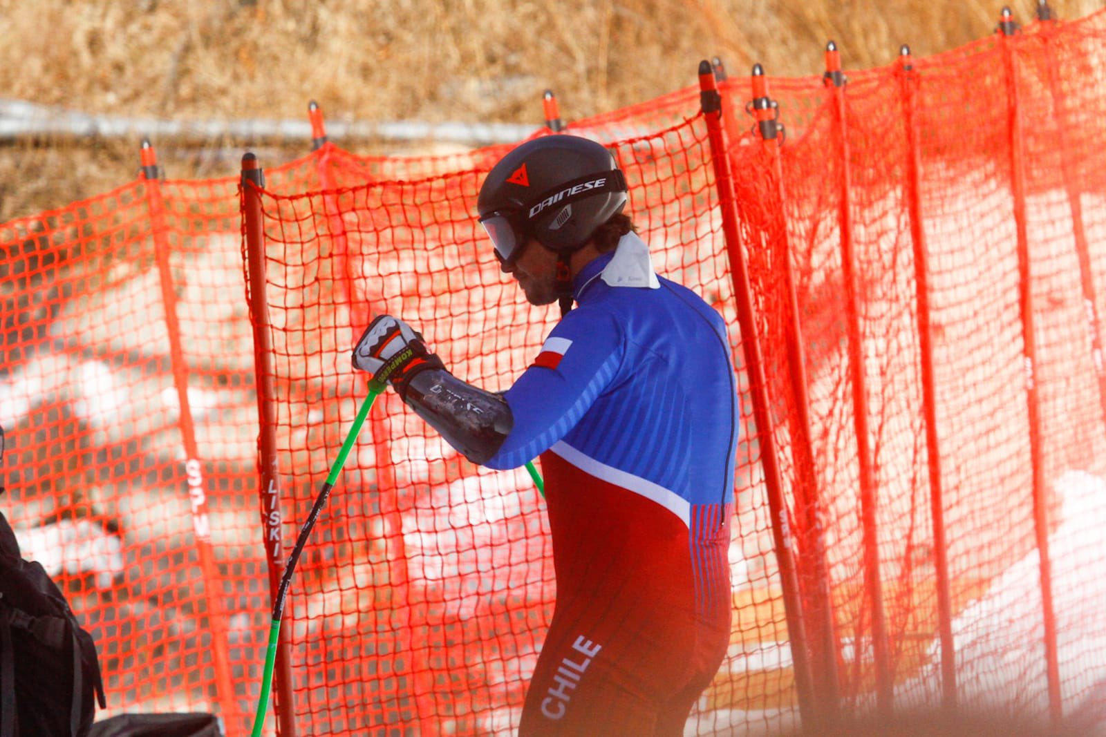 Estreno de Henrik von Appen en los Juegos Olímpicos de Beijing 2022 se aplazó por culpa del mal clima