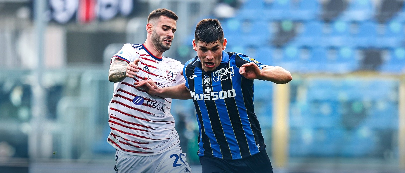 Atalanta sufrió duro tropiezo ante Cagliari y sumó su tercera fecha sin ganar en la Serie A
