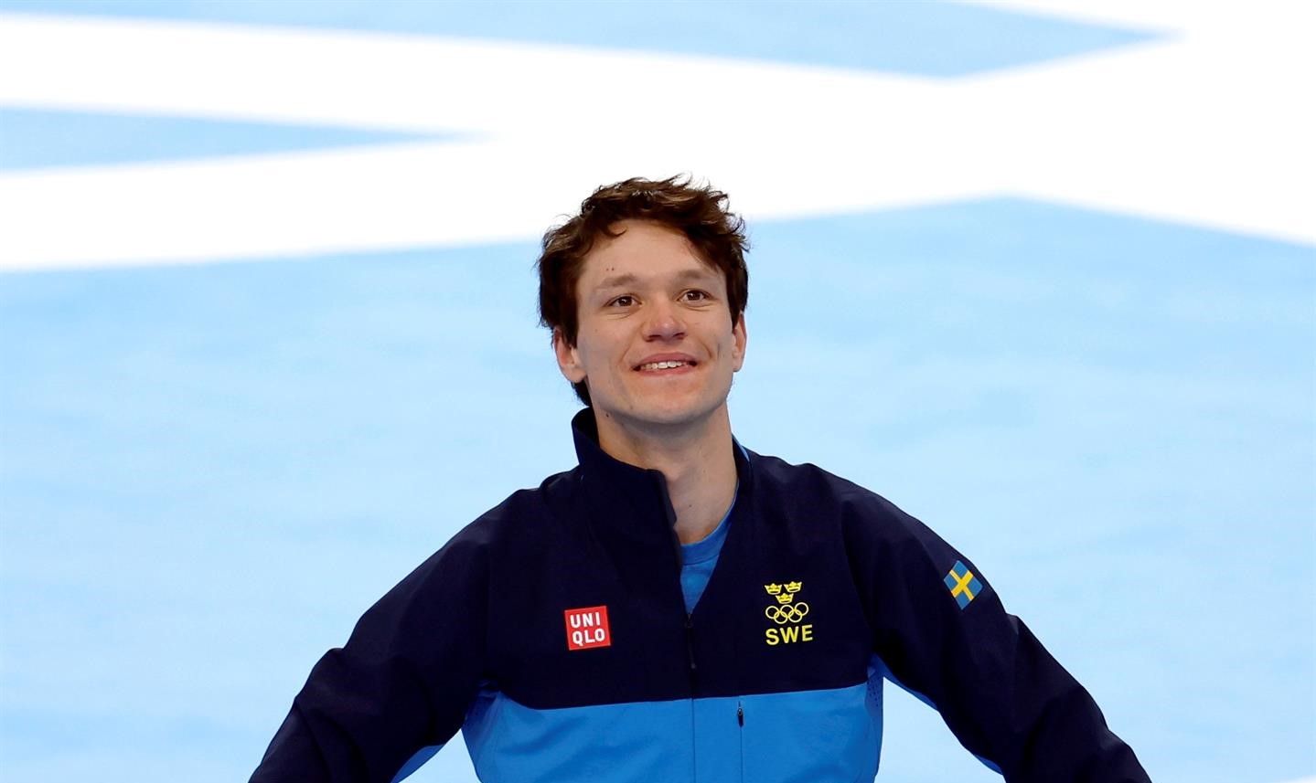 Beijing 2022: El sueco Van der Poel ganó oro y récord olímpico en 3000 metros de patinaje de velocidad