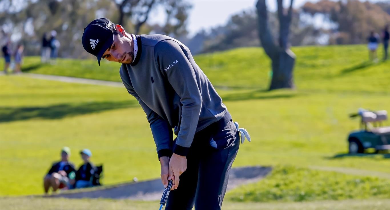 Joaquín Niemann finalizó entre los 10 primeros en el Saudi International