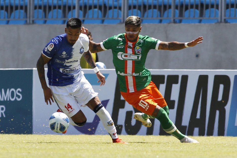 Guillermo Pacheco fue figura de Cobresal en el triunfo sobre Antofagasta en Tierra de Campeones