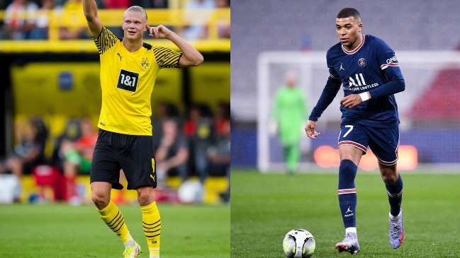 Real Madrid desistió de contratar a Erling Haaland y apostará todo por Kylian Mbappé
