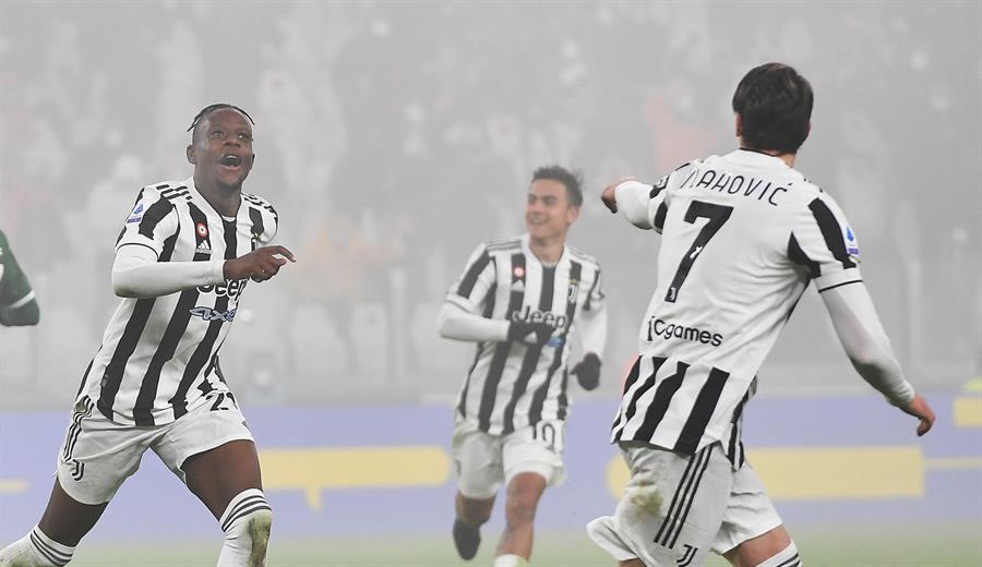 Juventus derribó a Hellas Verona y se acercó a los primeros puestos en Serie A