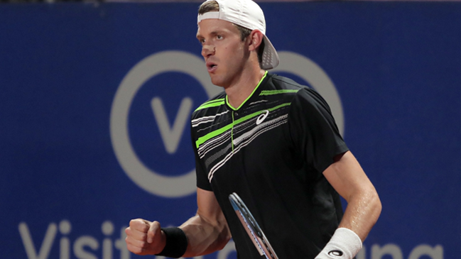 Nicolás Jarry avanzó al cuadro principal del ATP de Buenos Aires