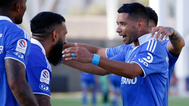 Universidad de Chile se estrenó con un triunfo ante Unión La Calera gracias a triplete de Cristian Palacios