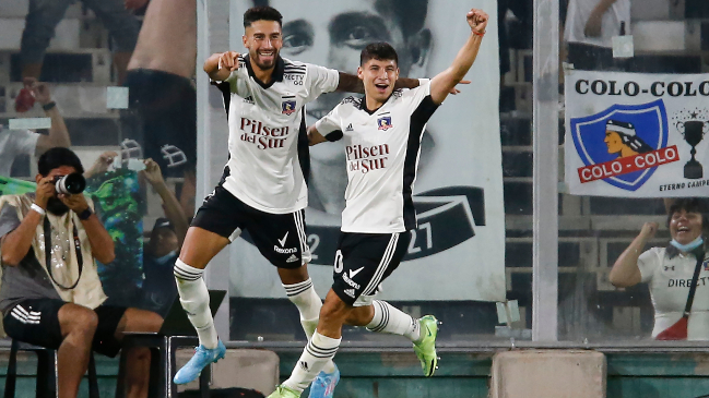 Lucero selló el estreno ganador de Colo Colo ante Everton con una extraordinaria jugada personal