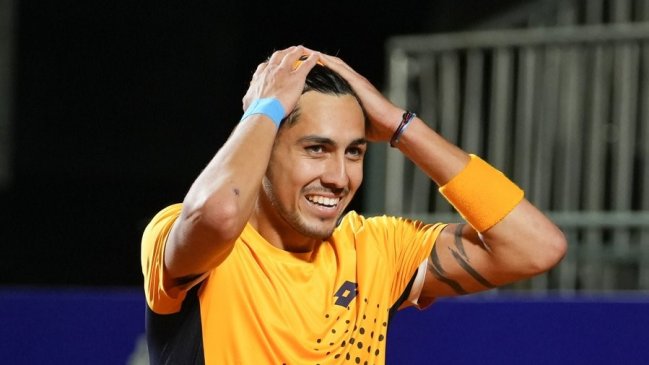 Alejandro Tabilo concretó un sólido ascenso en el ranking de la ATP